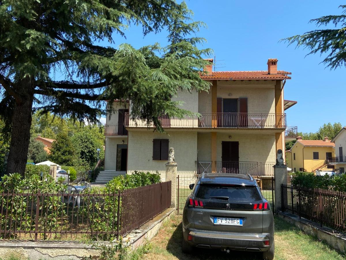 카스틸리오네델라고 La Casa Sul Trasimeno 빌라 외부 사진
